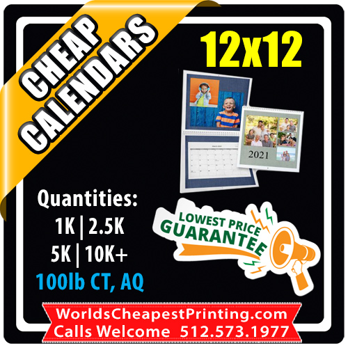 calendar 12 x 12