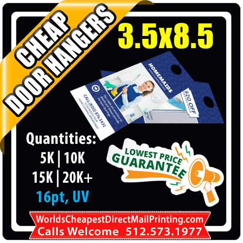 Door Hangers - 3.5 x 8.5