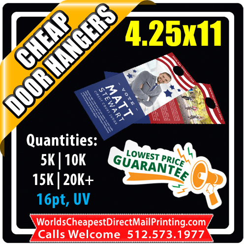 Door Hangers - 4.25 x 11
